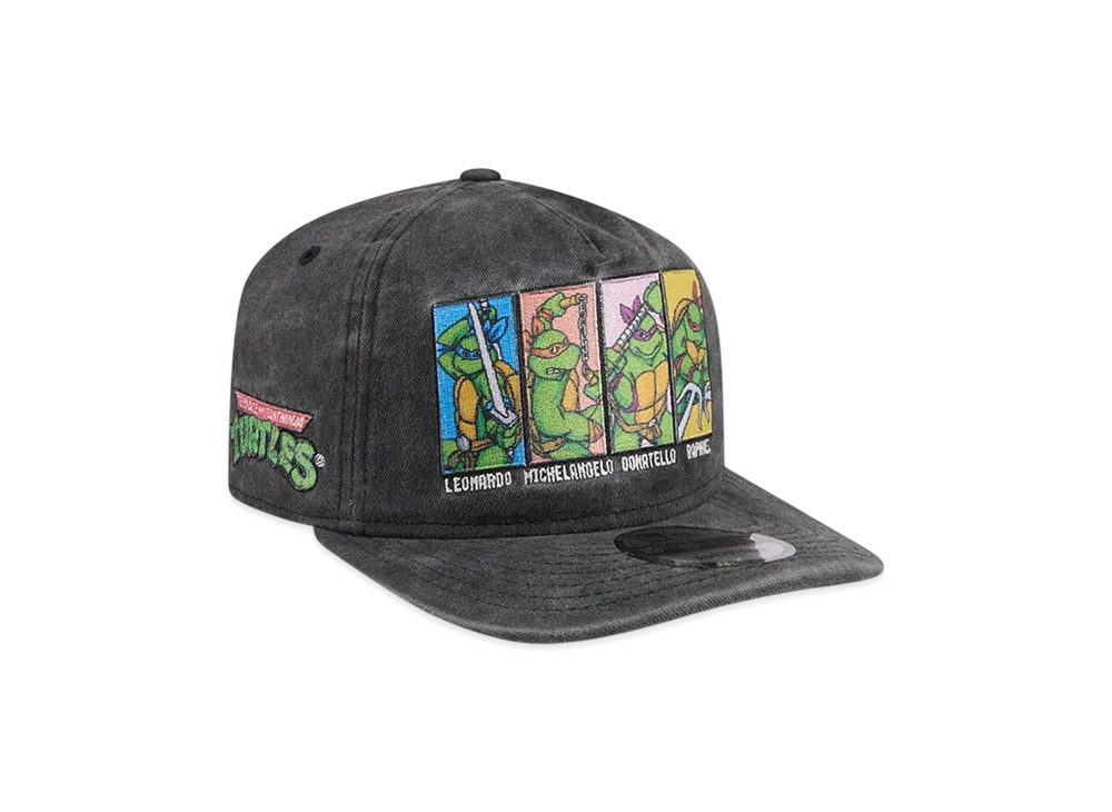 NEW ERA x Teenage Mutant Ninja Turtles 19TWENTY Team "Black"
