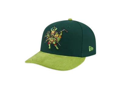NEW ERA x Teenage Mutant Ninja Turtles PC 59FIFTY Team "Green"