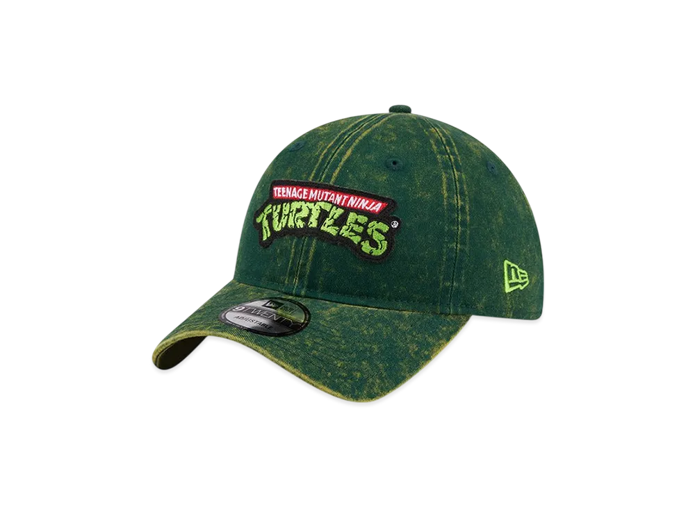 NEW ERA x Teenage Mutant Ninja Turtles 9TWENTY Title Logo "Green"