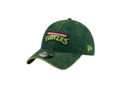 NEW ERA x Teenage Mutant Ninja Turtles 9TWENTY Title Logo "Green"
