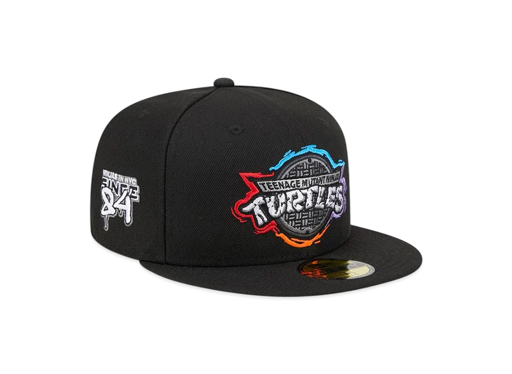 NEW ERA x Teenage Mutant Ninja Turtles 59FIFTY Title Logo "Black"