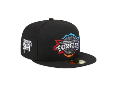 NEW ERA x Teenage Mutant Ninja Turtles 59FIFTY Title Logo "Black"