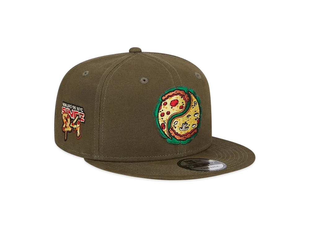 NEW ERA x Teenage Mutant Ninja Turtles 9FIFTY Pizza "Green"