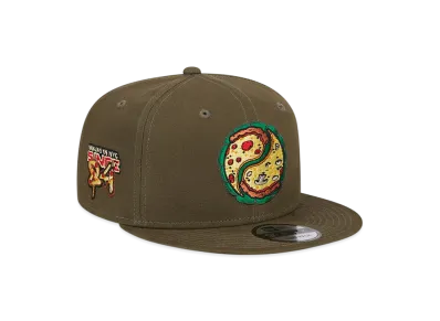 NEW ERA x Teenage Mutant Ninja Turtles 9FIFTY Pizza "Green"
