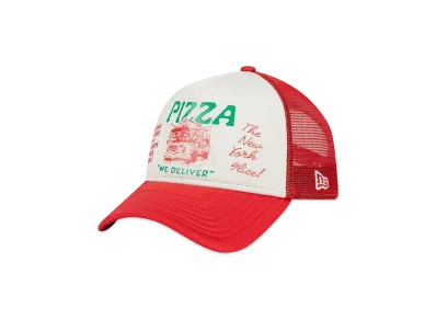 NEW ERA x Teenage Mutant Ninja Turtles 9FORTY A-Frame Trucker Pizza "White/Red"