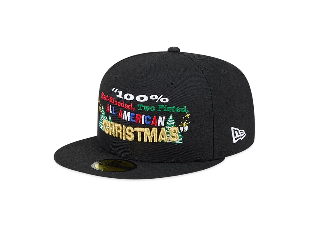 NEW ERA x A Christmas Story 59FIFTY All American "Black"