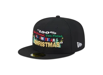 NEW ERA x A Christmas Story 59FIFTY All American "Black"