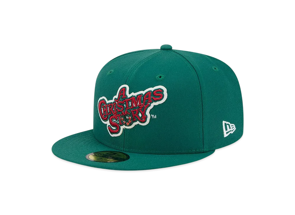 NEW ERA x A Christmas Story 59FIFTY Logo "Green"