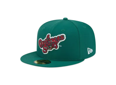 NEW ERA x A Christmas Story 59FIFTY Logo "Green"