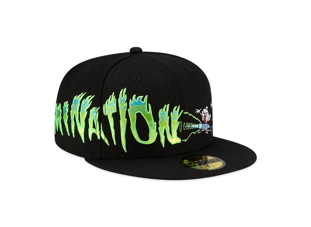 NEW ERA x Pinky and the Brain 59FIFTY Domination "Black"