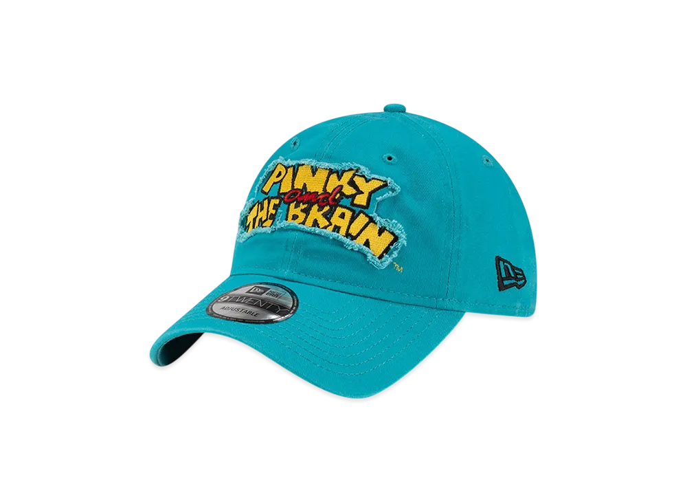 NEW ERA x Pinky and the Brain 9TWENTY Title Logo "Teal"