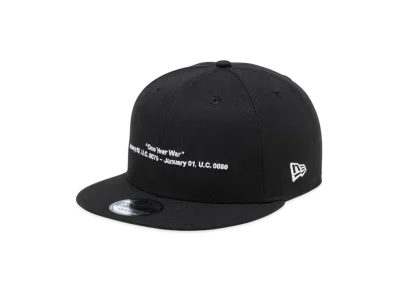 NEW ERA x Mobile Suit Gundam 9FIFTY One Year War "Black"