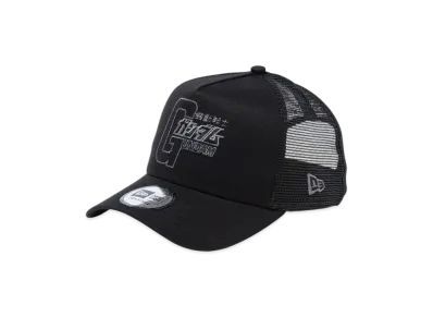 NEW ERA x Mobile Suit Gundam 9FORTY A-Frame Trucker Title "Black"