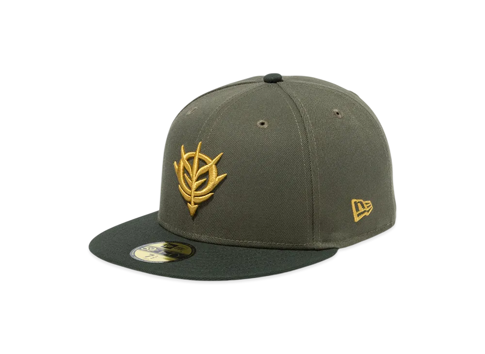 NEW ERA x Mobile Suit Gundam 59FIFTY Zeon Forces "Green"