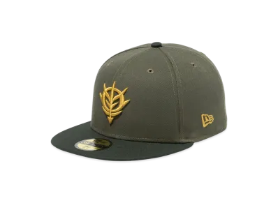 NEW ERA x Mobile Suit Gundam 59FIFTY Zeon Forces "Green"