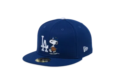 NEW ERA x PEANUTS 59FIFTY Los Angeles Dodgers "Blue"