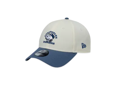 NEW ERA x PEANUTS 9FORTY Los Angeles Dodgers "White"