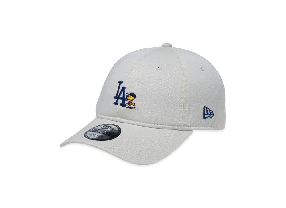 NEW ERA x PEANUTS 9TWENTY Los Angeles Dodgers "White"