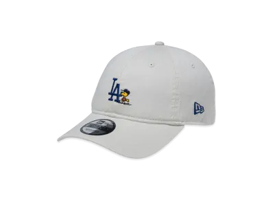 NEW ERA x PEANUTS 9TWENTY Los Angeles Dodgers "White"