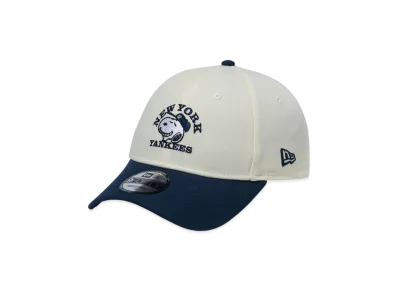 NEW ERA x PEANUTS 9FORTY New York Yankees "White"