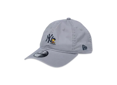 NEW ERA x PEANUTS 9TWENTY New York Yankees "Gray"