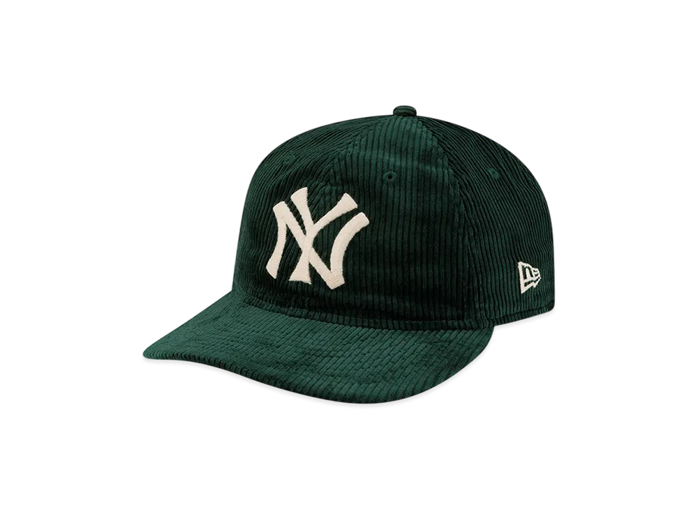NEW ERA x Polo Ralph Lauren x MLB 9FIFTY Cooperstown New York Yankees Corduroy "Green"