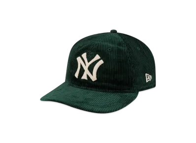 NEW ERA x Polo Ralph Lauren x MLB 9FIFTY Cooperstown New York Yankees Corduroy "Green"