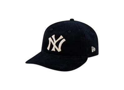 NEW ERA x Polo Ralph Lauren x MLB 9FIFTY Cooperstown New York Yankees Corduroy "Navy"
