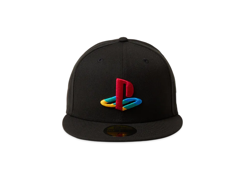 NEW ERA x PlayStation 59FIFTY Family Mark Multicolor "Black"