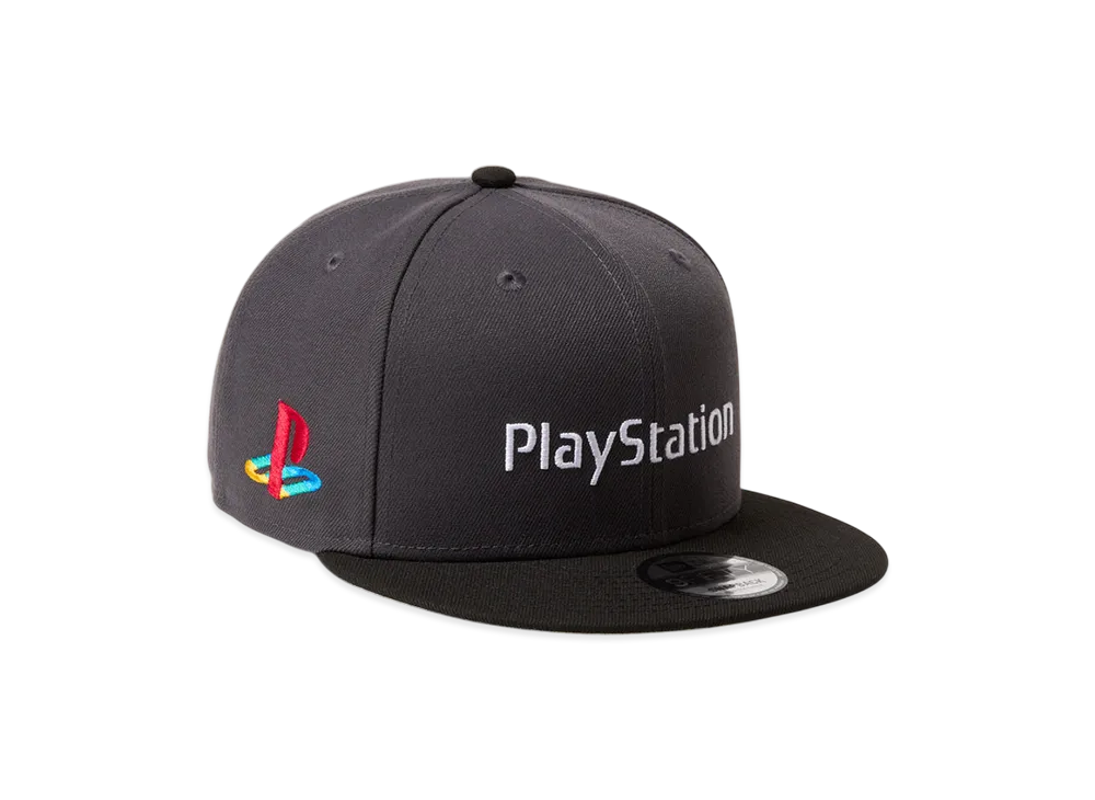 NEW ERA x PlayStation 9FIFTY Family Mark "Dark Graphite/Black"
