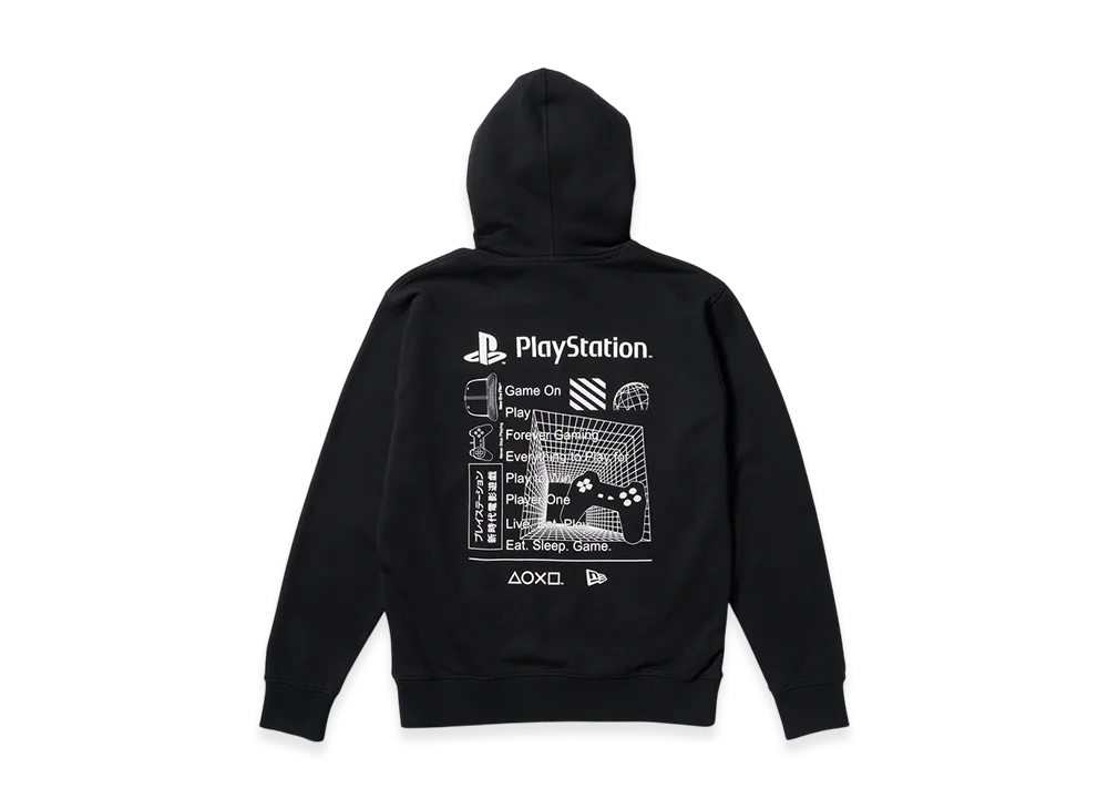 NEW ERA x PlayStation Sweat Pullover Hoodie "Black"