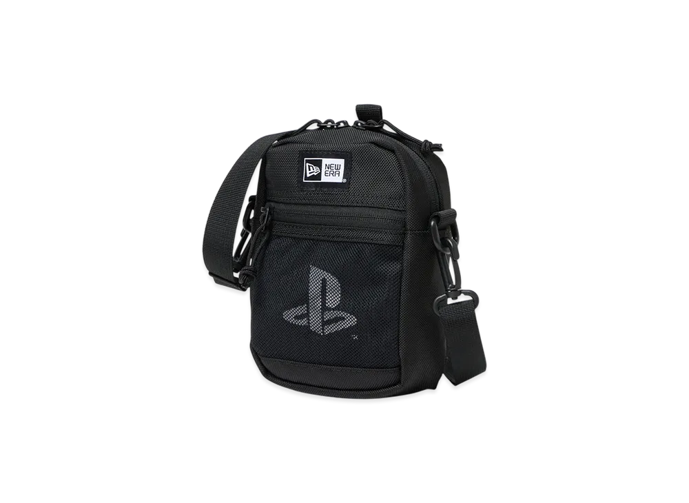 NEW ERA x PlayStation Shoulder Pouch 1.7L "Black"