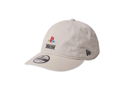 NEW ERA x PlayStation 9THIRTY Family Mark New Era Logo "Ivory"