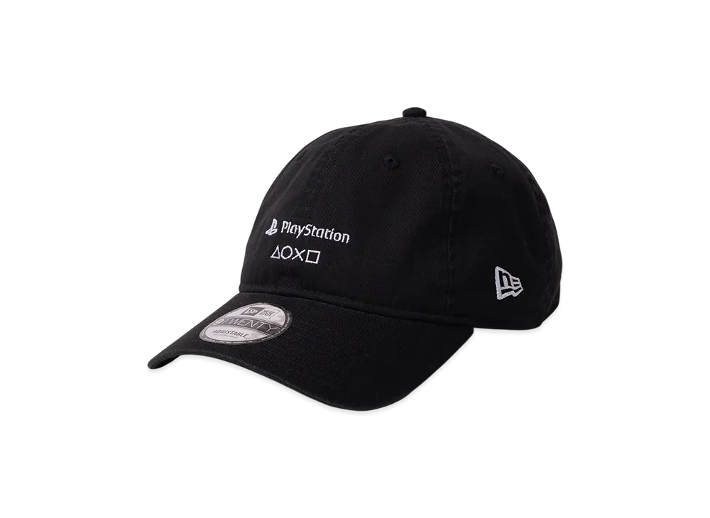 NEW ERA x PlayStation 9TWENTY Lockup "Black"
