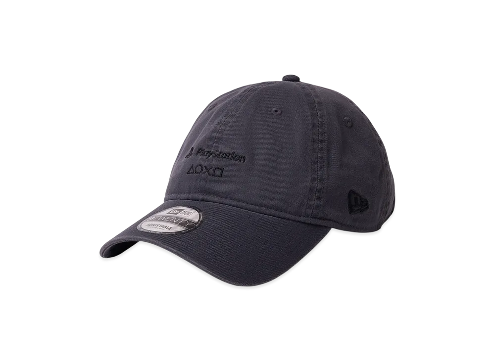 NEW ERA x PlayStation 9TWENTY Lockup "Dark Graphite"