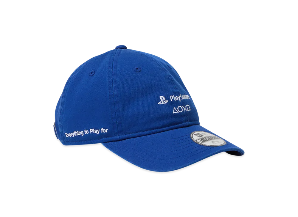 NEW ERA x PlayStation Youth 9TWENTY Lockup Kids "Light Royal"