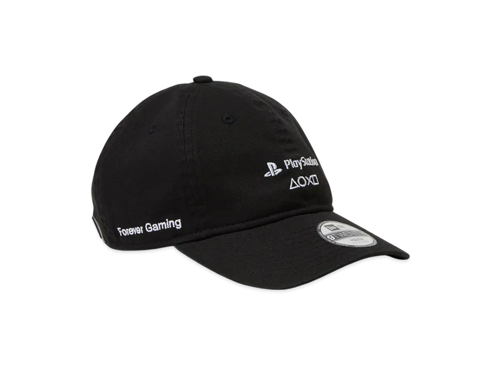 NEW ERA x PlayStation Youth 9TWENTY Lockup Kids "Black"