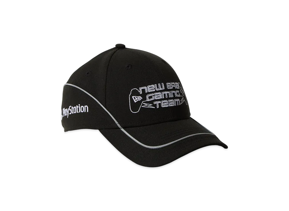 NEW ERA x PlayStation 9FORTY New Era Gaming Team Logo "Black"