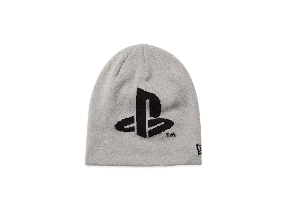 NEW ERA x PlayStation Basic Beanie Family Mark "Grey"