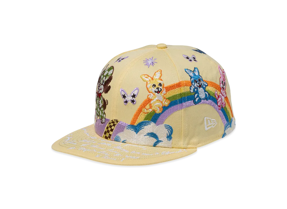 NEW ERA x KENZO 59FIFTY Embroidery "Yellow"