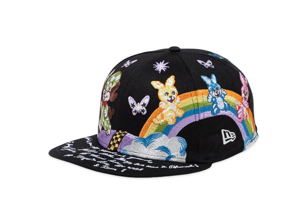 NEW ERA x KENZO 59FIFTY Embroidery "Black"