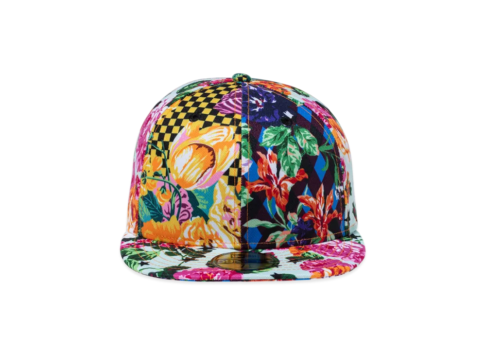 NEW ERA x KENZO 59FIFTY Mixed Print "Multi"