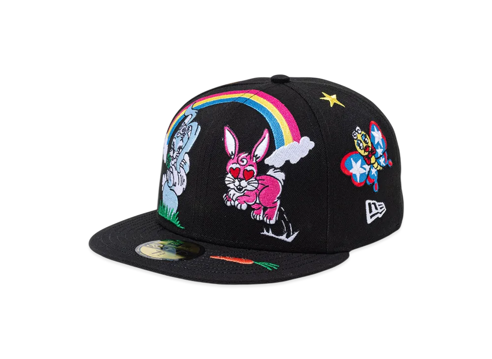 NEW ERA x KENZO 59FIFTY "Black"