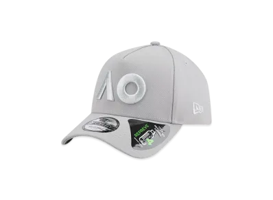 NEW ERA 9FORTY A-Frame Australian Open AO Repreve "Gray"