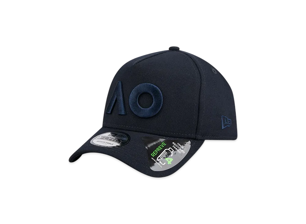 NEW ERA 9FORTY A-Frame Australian Open AO Repreve "Navy"