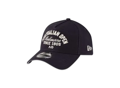 NEW ERA 9FORTY A-Frame Australian Open Script "Navy"