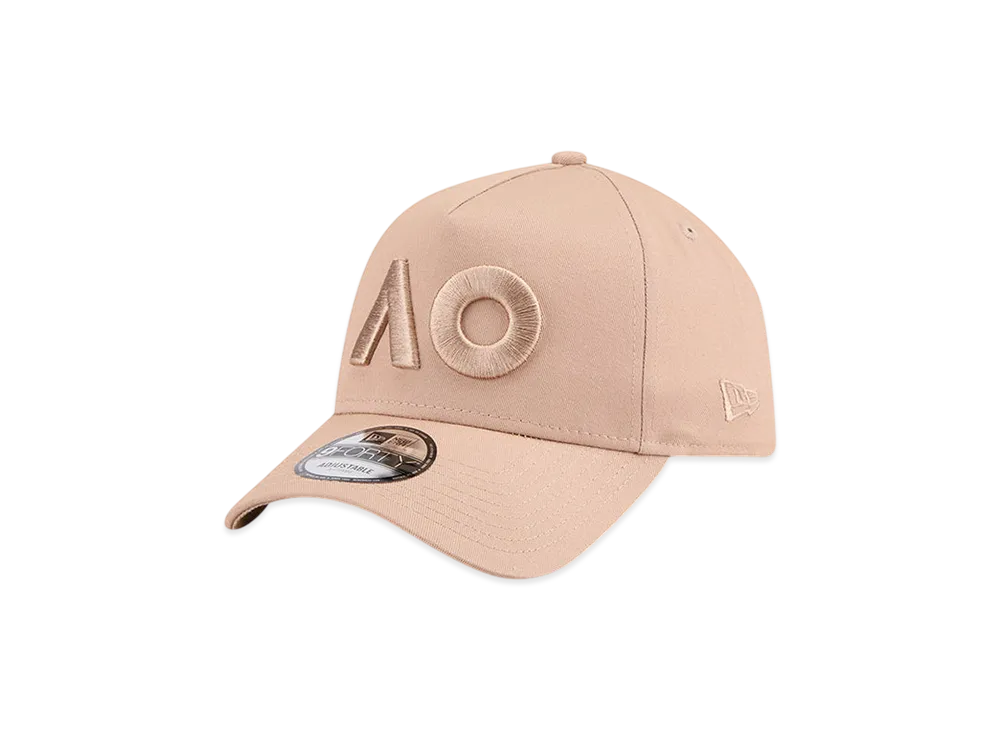 NEW ERA 9FORTY A-Frame Australian Open AO "Beige"