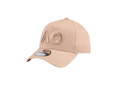 NEW ERA 9FORTY A-Frame Australian Open AO "Beige"