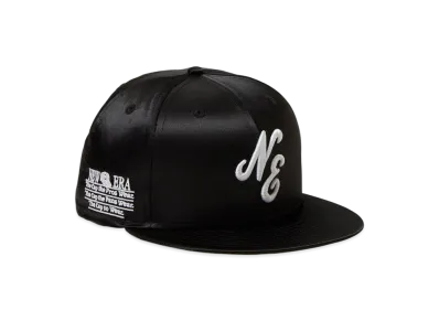 NEW ERA x MLB 59FIFTY Satin Classic Logo "Black"