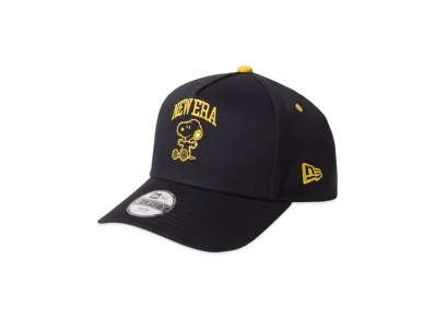 NEW ERA x PEANUTS Youth 9FORTY A-Frame College Logo Kids "Navy"